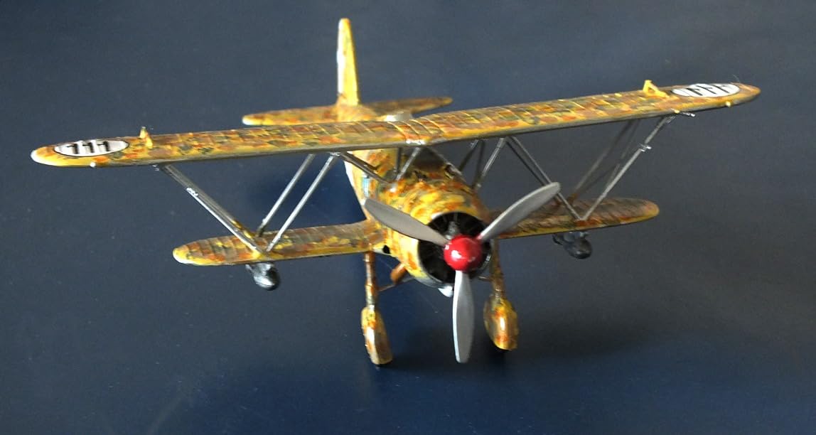 Beau kit, haubans à prévoir