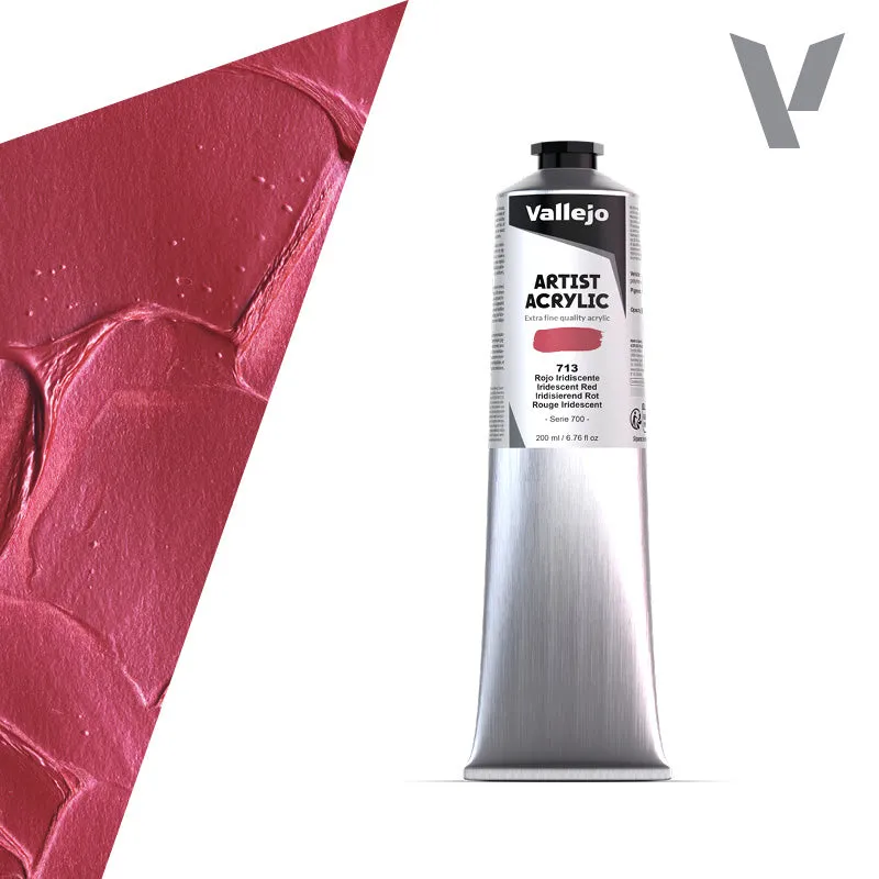 vallejo-peinture-acrylique-rouge-iridescent-200-ml-beaux-arts image 1
