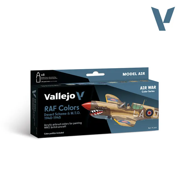 vallejo-model-air-set-raf-desert-mediterranee-1940-1945-8-x-18-ml image 1