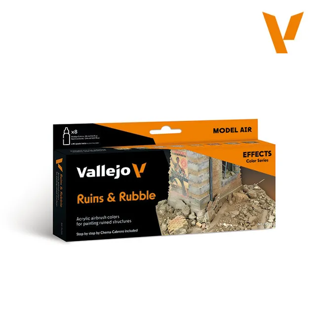 vallejo-model-air-set-8-couleurs-ruines-et-d-combres-18-ml-diorama image 1
