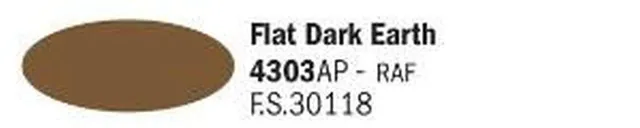 italeri-peinture-maquette-acrylique-dark-earth-flat-camouflage-raf image 1