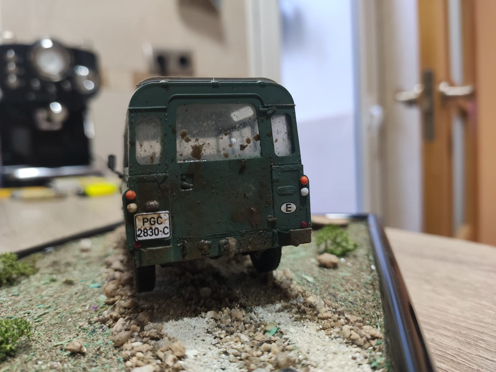 Un régal de maquettiste