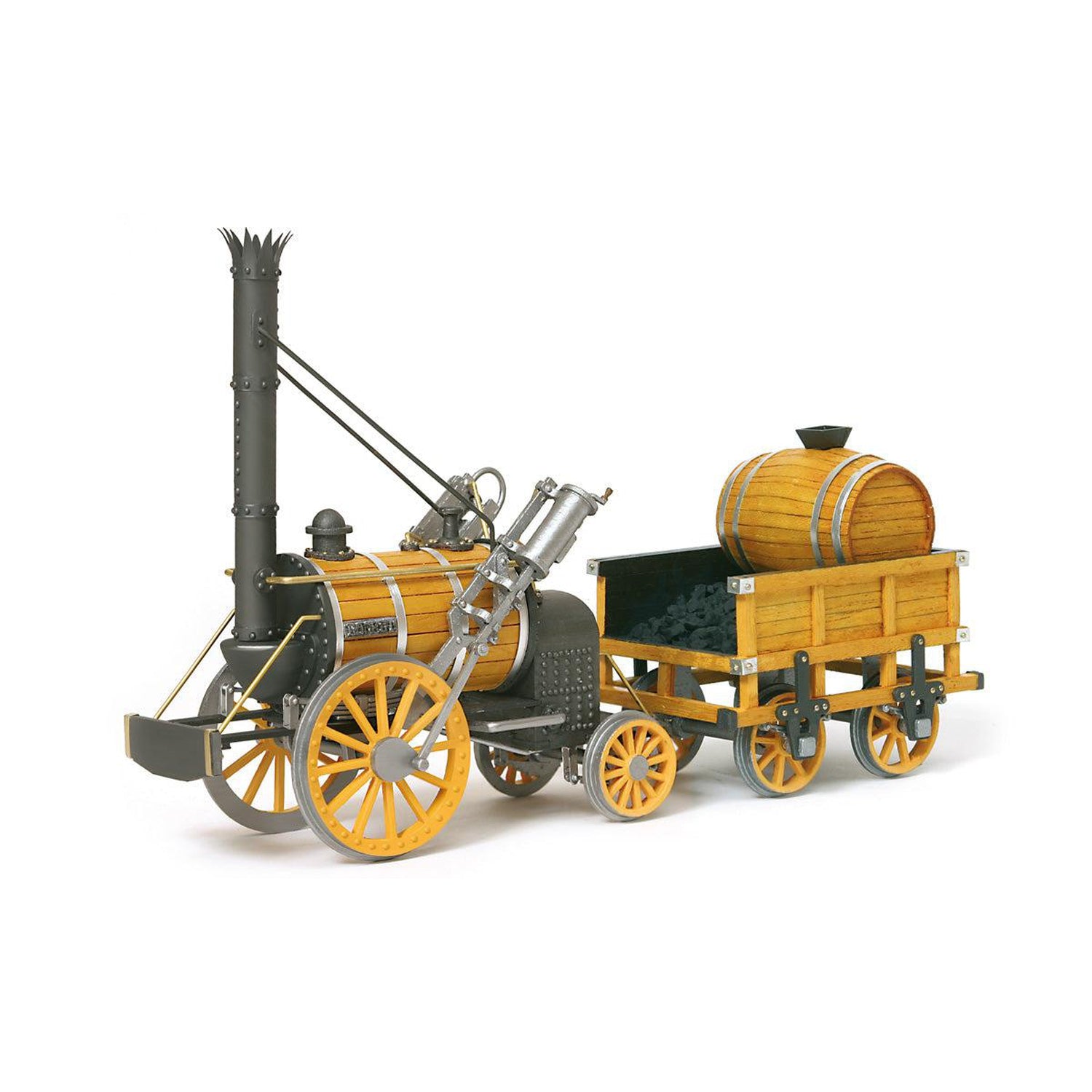 occre-rocket-kit-locomotive-vapeur-historique-train-models image 3