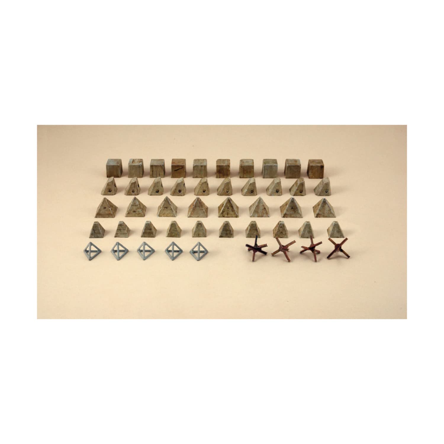italeri-i6147-obstacles-anti-chars-maquette-diorama-1-72 image 3
