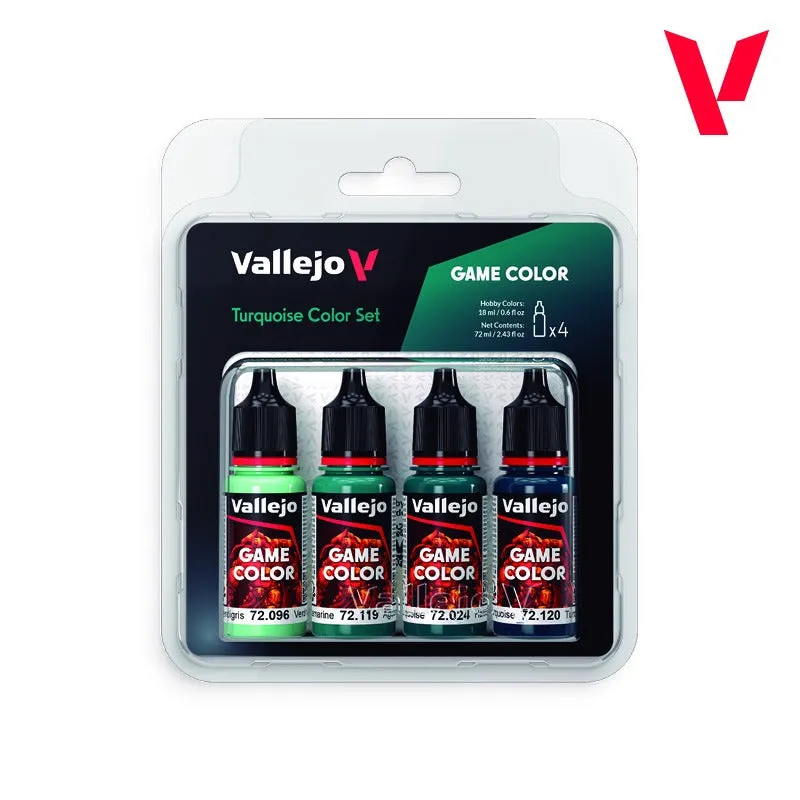 vallejo-game-color-set-4-couleurs-turquoise-18-ml image 1