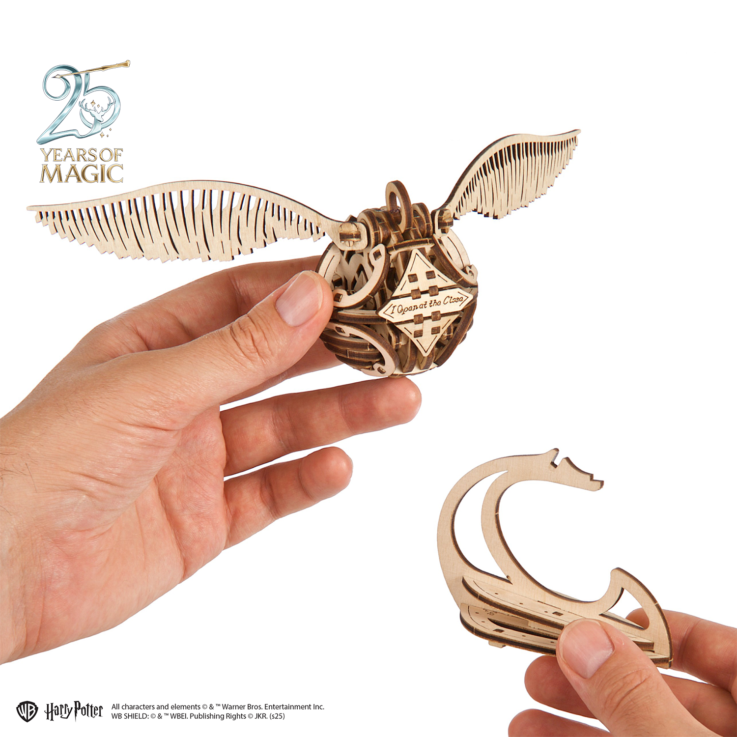 ugears-golden-snitch-harry-potter-maquette-bois-m-canique-monter image 2