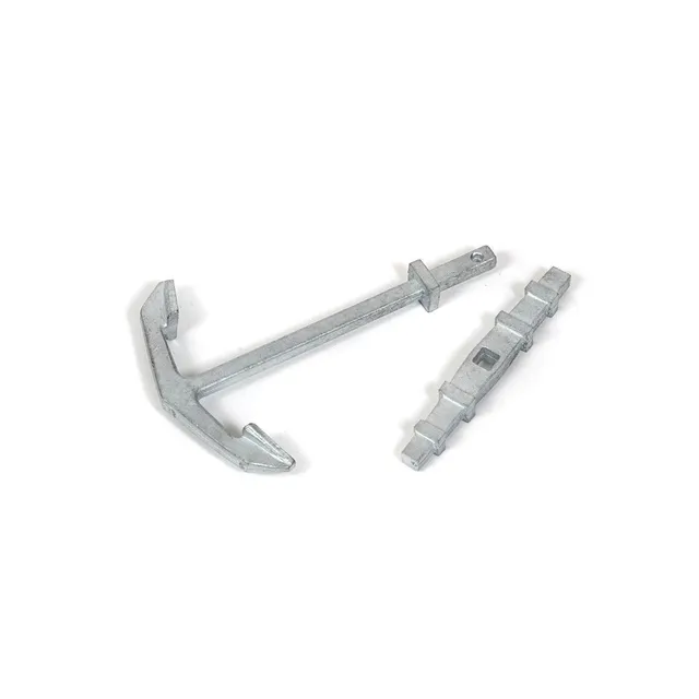 occre-ancre-ancienne-50-mm-avec-jas-accessoire-maquette-bateau-x2 image 1