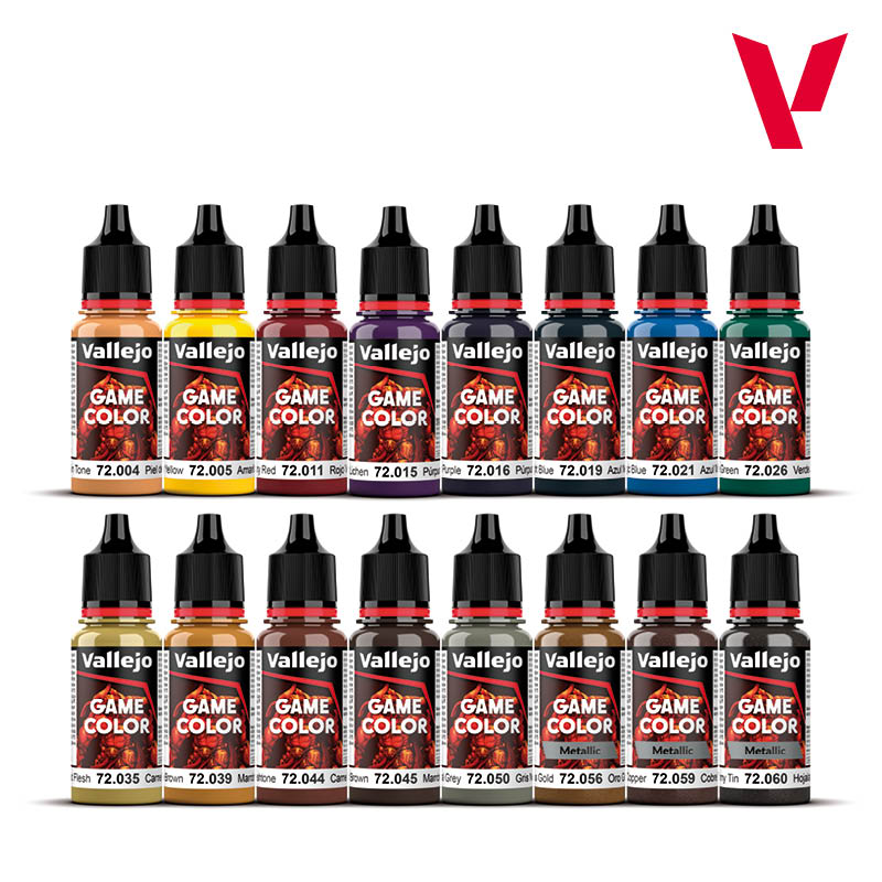 vallejo-game-color-set-avanc-16-x-18-ml-peinture-miniature image 3