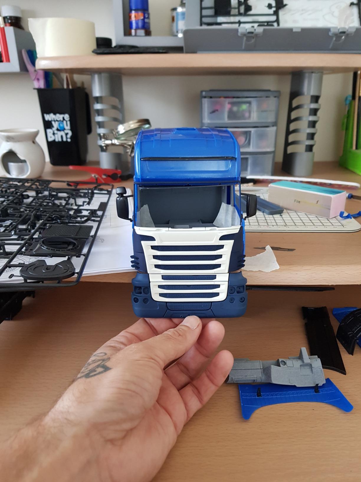 Un régal pour routier maquettiste