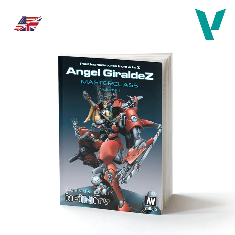 vallejo-livre-masterclass-vol-1-angel-giraldez-peinture-miniatures image 1