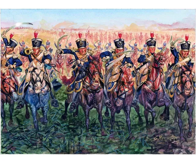 italeri-i6094-maquette-figurine-cavalerie-l-g-re-britannique-1815-chelle-1-72 image 1