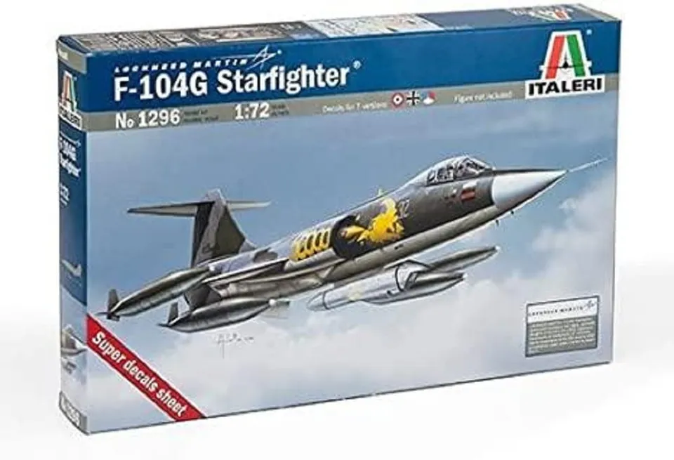 italeri-i1296-f-104g-starfighter-maquette-aviation-1-72 image 1