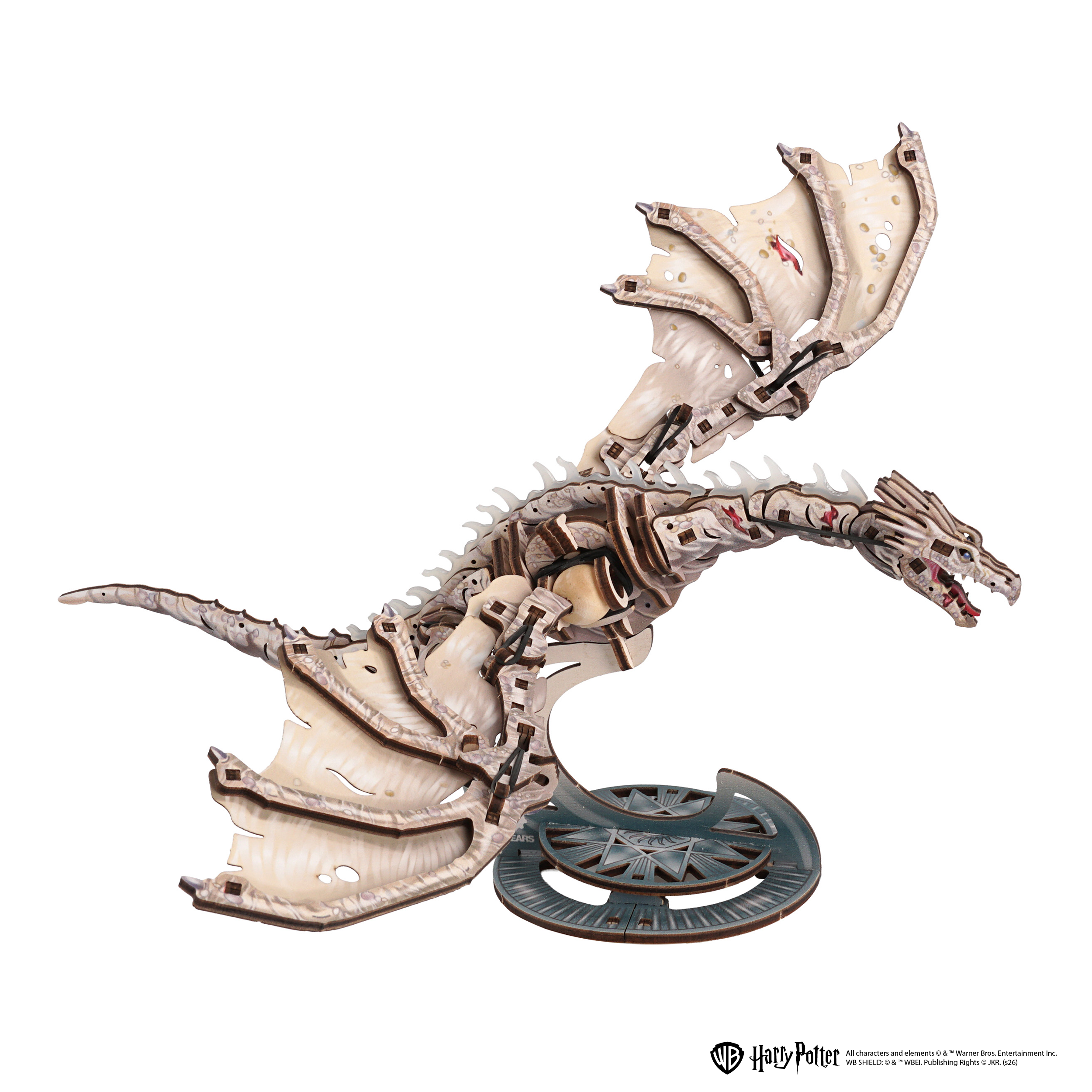 ugears-ukrainian-ironbelly-dragon-harry-potter-puzzle-3d-bois image 4