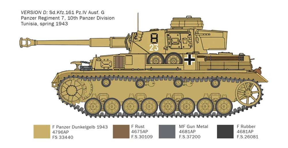 italeri-6593-char-kpfw-iv-f1-f2-g-el-alamein-1-35-kit-plastique image 7