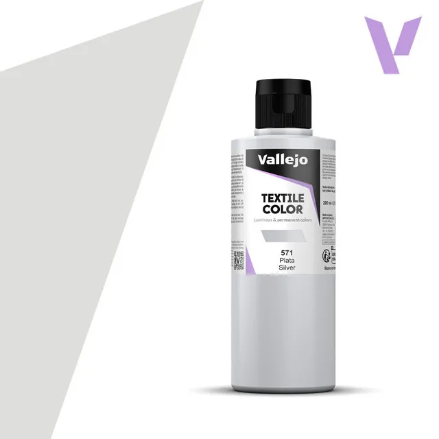 vallejo-textile-argent-200-ml image 1