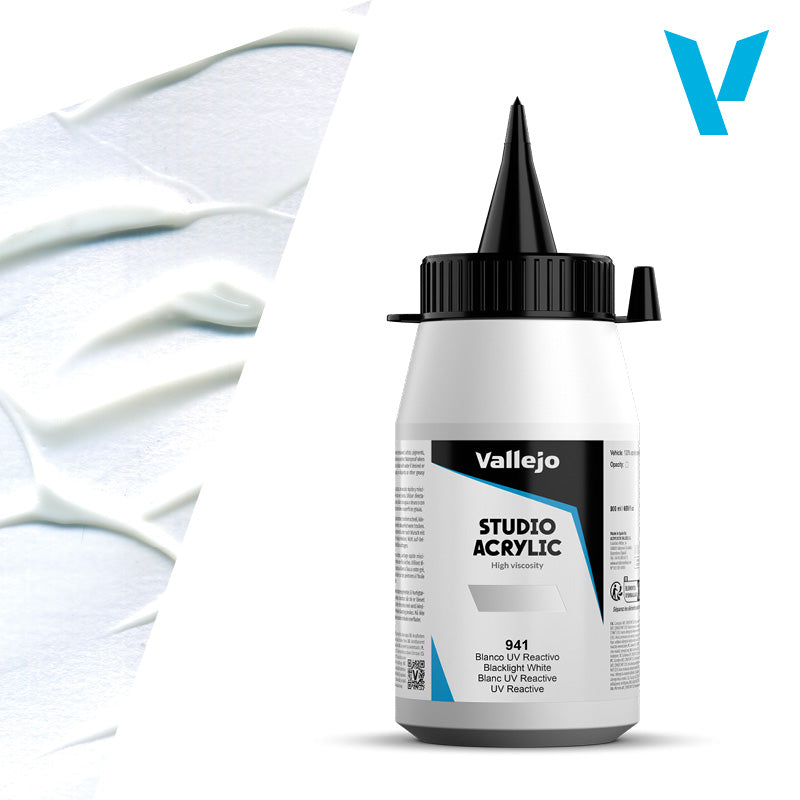 vallejo-acrylique-beaux-arts-blanc-uv-r-actif-500-ml image 1