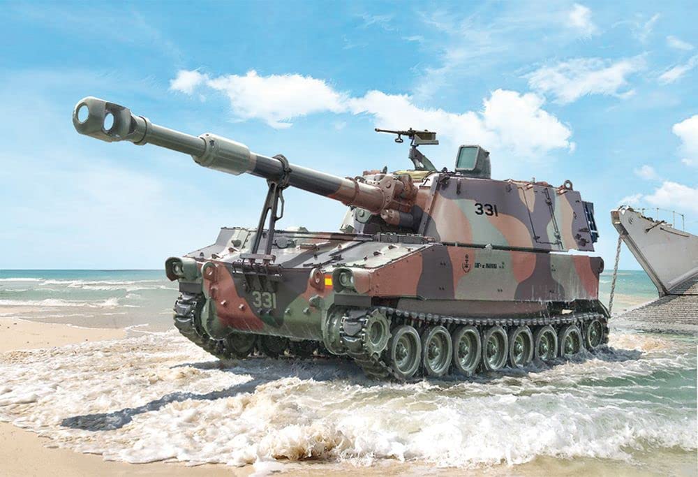 italeri-6589-m109-a2-a3-g-maquette-blind-1-35 image 2