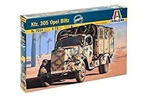 italeri-i7014-kfz-305-opel-blitz-camion-3t-maquette-militaire-1-72 image 2