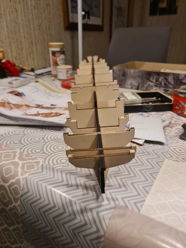 Un pot arrivé épais
