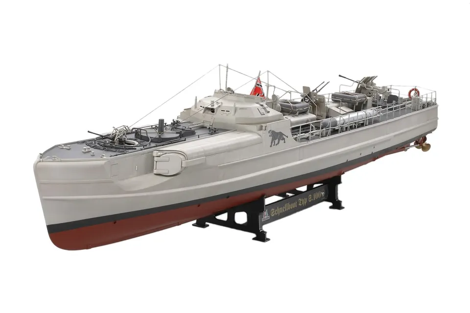 italeri-schnellboot-typ-s-100-maquette-bateau-1-35-premium-edition image 1