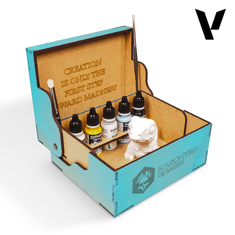 vallejo-x-karonkids-velocirraptor-kit-d-butant-peinture-miniatures image 3