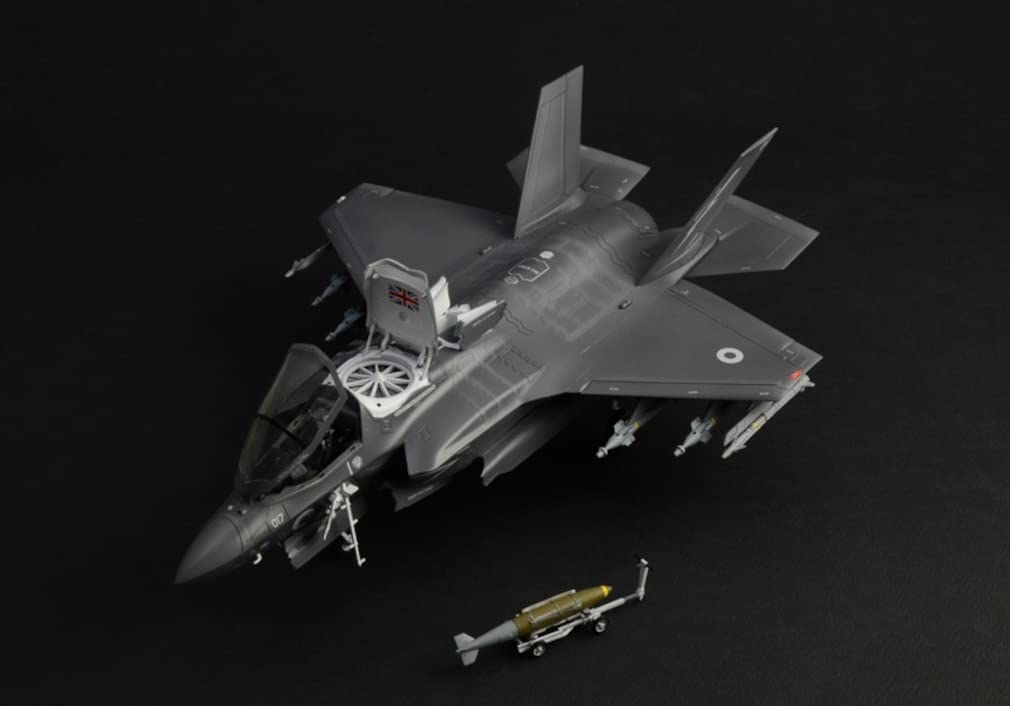 italeri-2810-f-35b-lightning-ii-stovl-version-beast-mode-maquette-avion-1-48-mon image 2