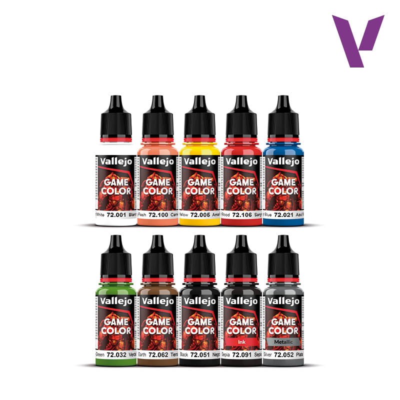 vallejo-game-color-starter-value-set-set-initiation-miniatures image 6