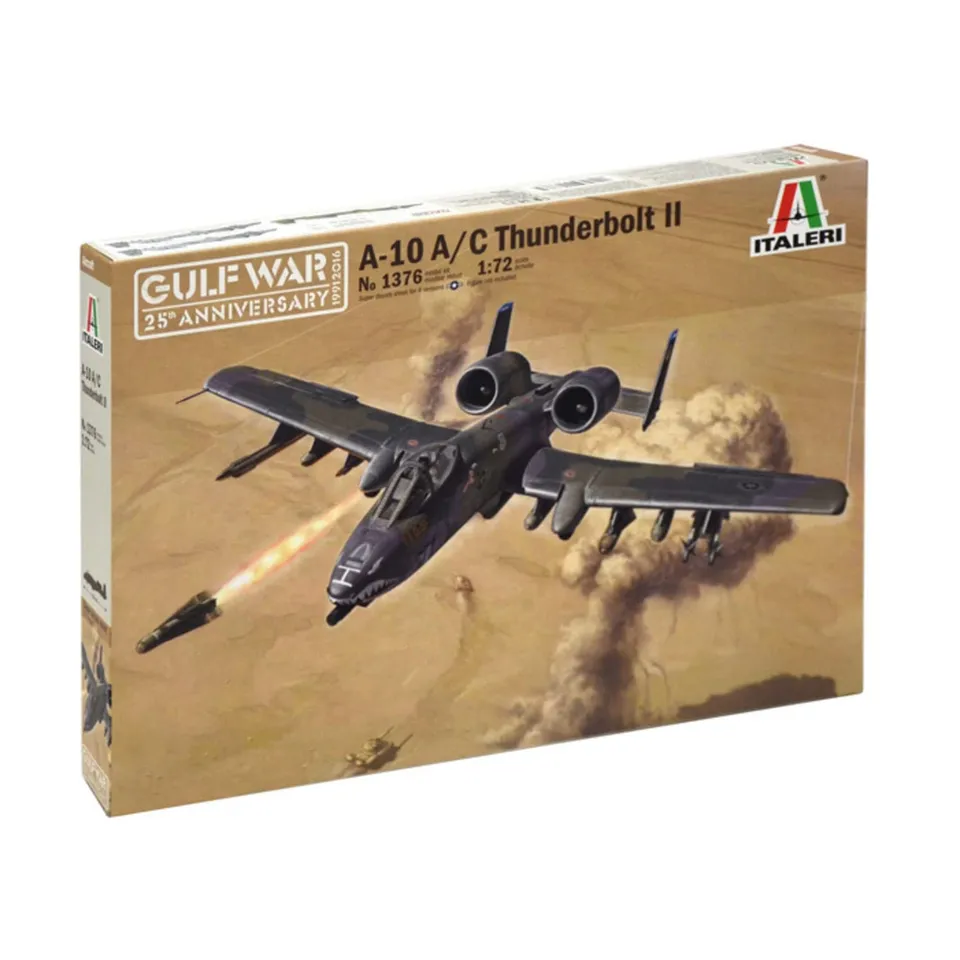 italeri-a-10a-c-thunderbolt-ii-guerre-du-golfe-1-72-maquette-avion-assembler image 1