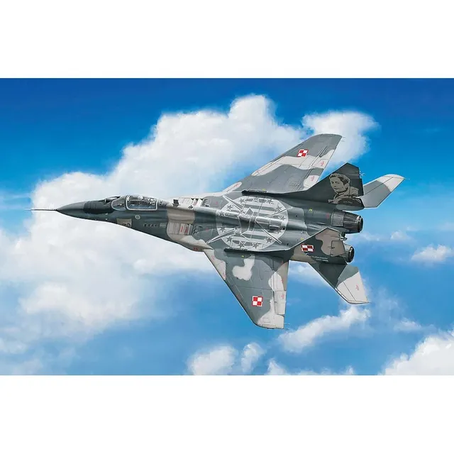 italeri-mig-29a-pivot-maquette-avion-1-72-monter image 1