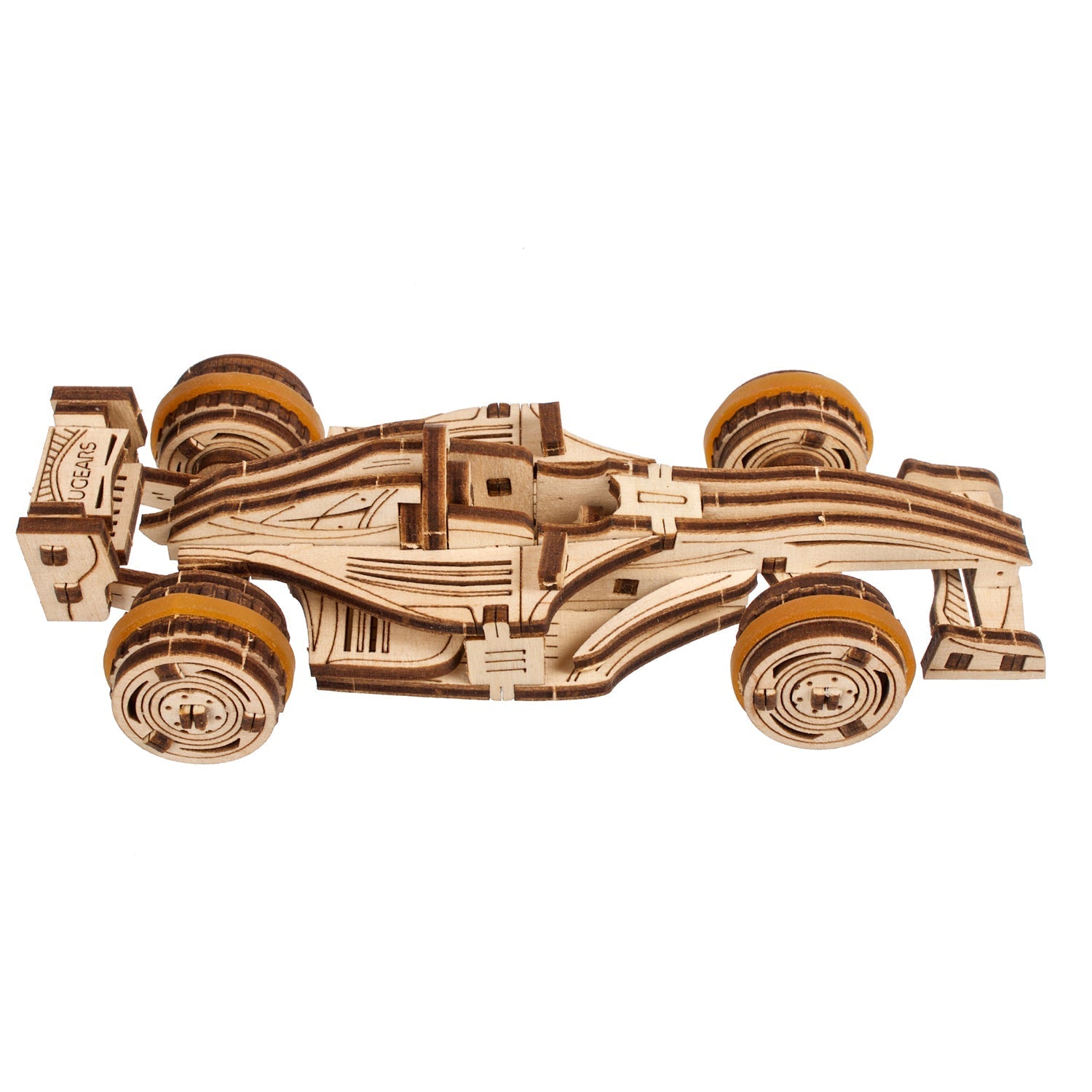 ugears-compact-racer-voiture-de-course-bois-facile image 2