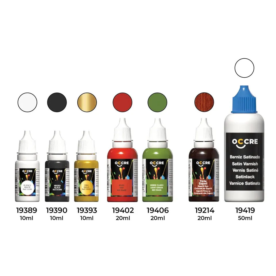 occre-pack-peintures-acryliques-palam-s-set-7-pots image 1