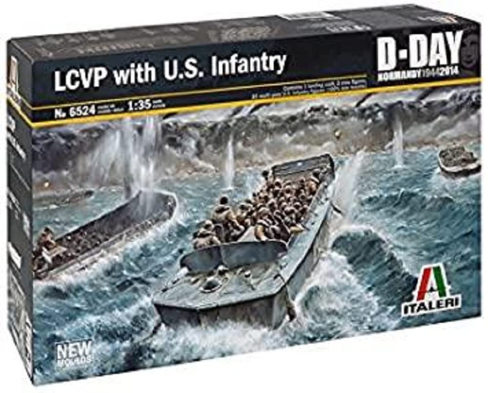 italeri-510006524-lcvp-avec-infanterie-u-s-maquette-bateau-1-35 image 1