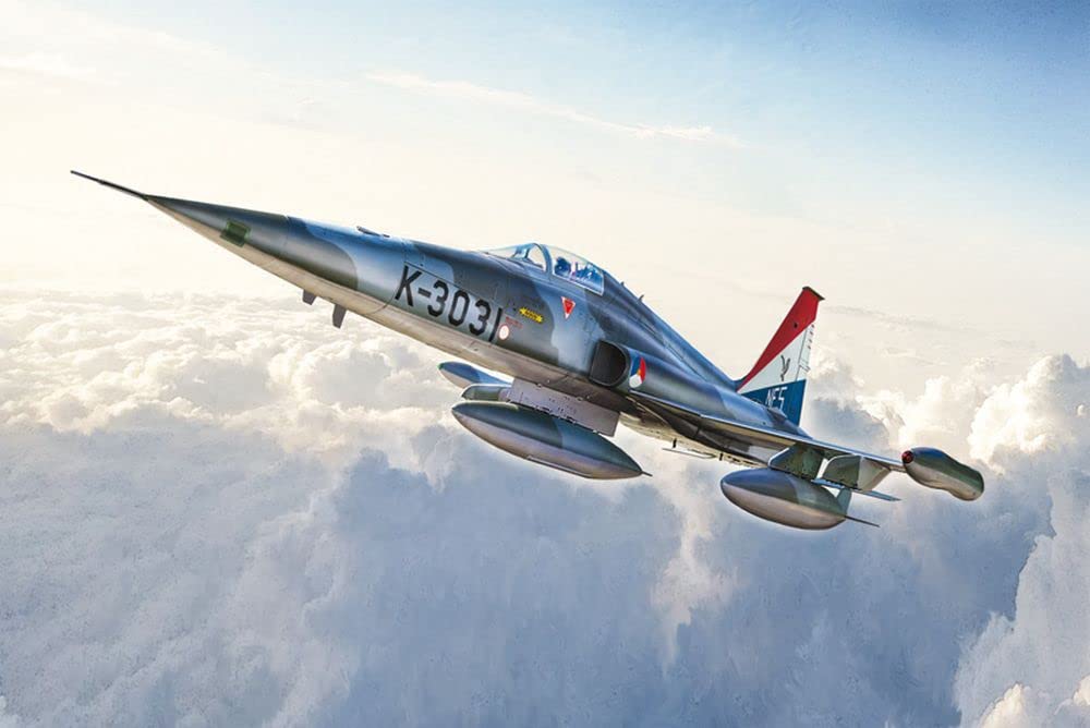 italeri-1441-f-5a-freedom-fighter-maquette-avion-1-72-multicolore image 2