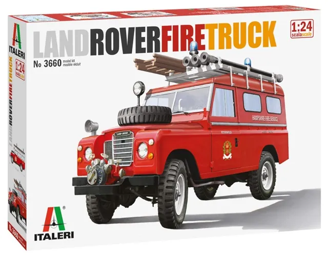 italeri-i3660-land-rover-maquette-plastique-assembler image 1