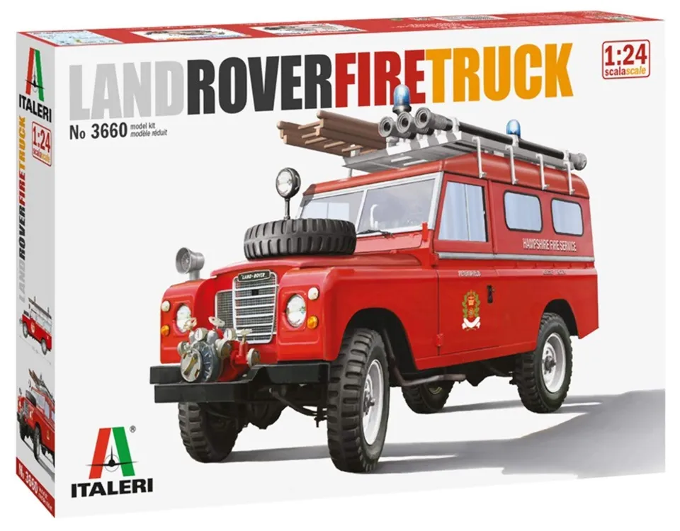 italeri-i3660-land-rover-maquette-plastique-assembler image 1