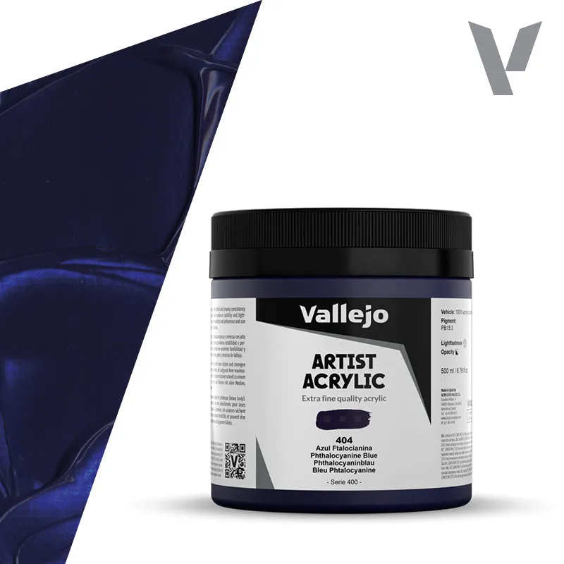 vallejo-acrylique-beaux-arts-bleu-phtalo-500-ml image 1