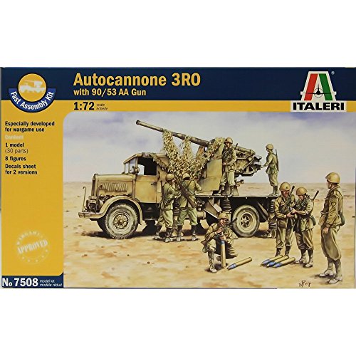 italeri-i7508-autocannone-r0-3-90-53-1-72-maquette-camion-canon image 8
