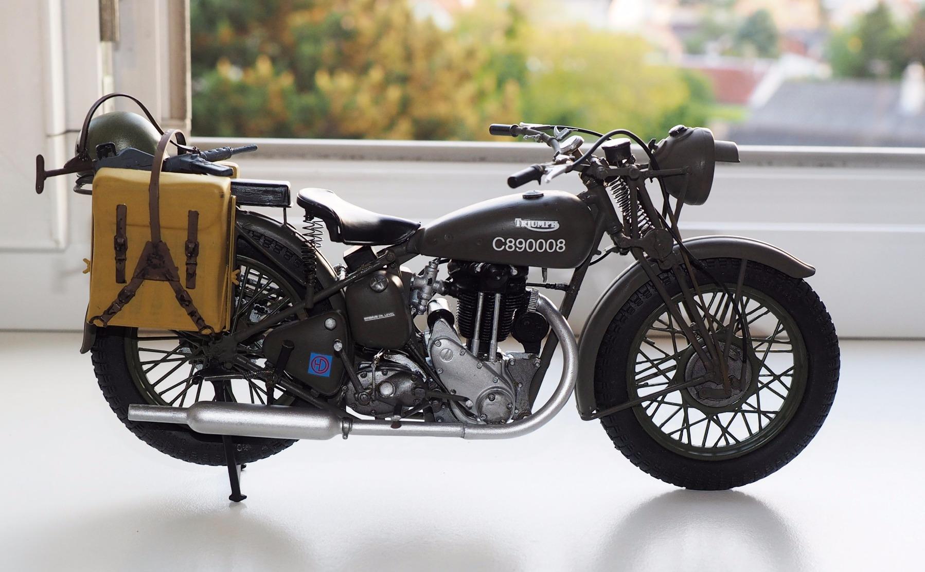 Une moto qui en impose