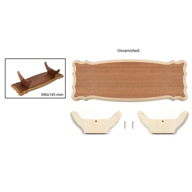 occre-socle-bois-390x145-mm-avec-supports-pour-maquette-bateau image 1