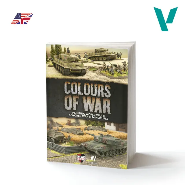 vallejo-colours-of-war-livre-peinture-miniatures-wwii-et-wwiii image 1