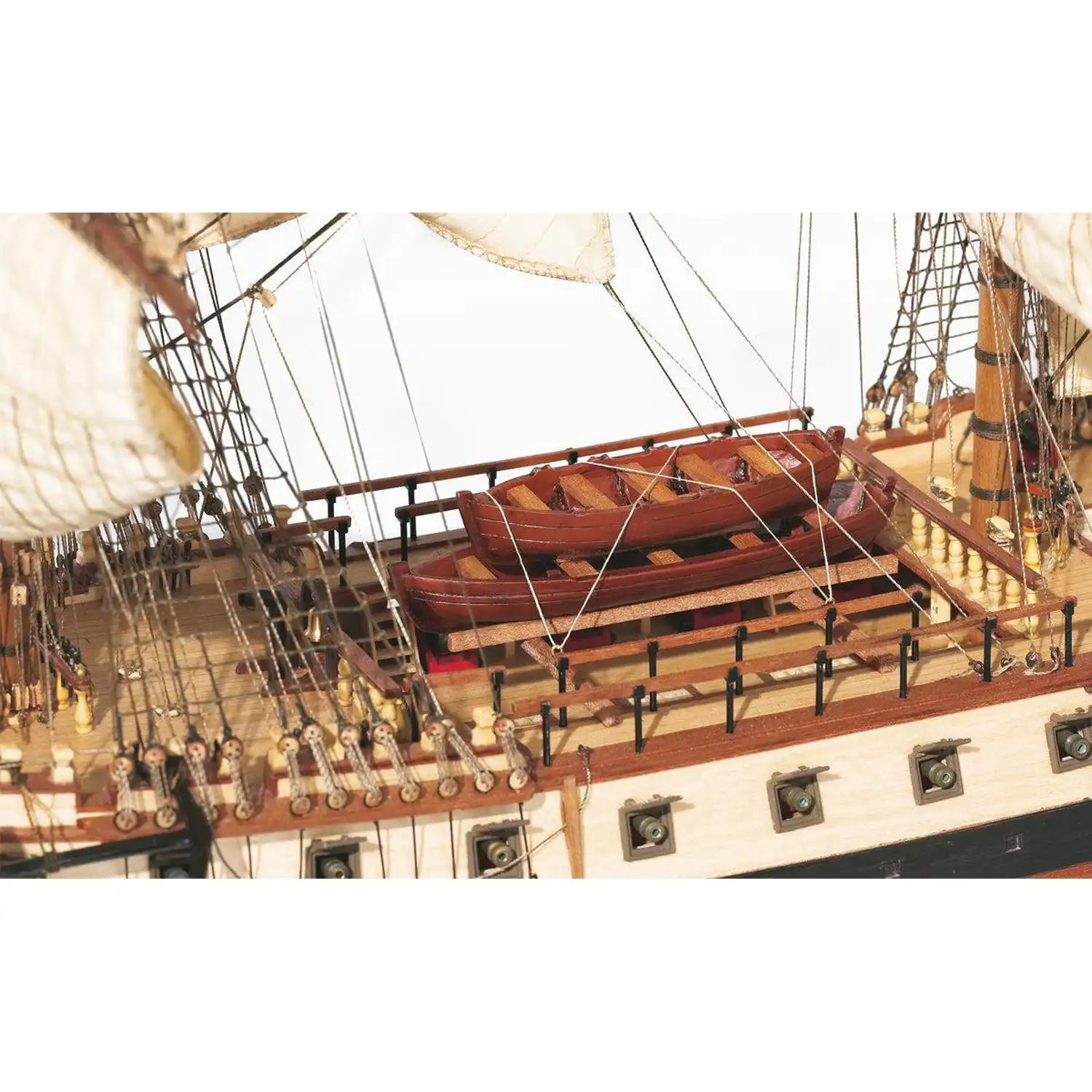 occre-fr-gate-diana-1792-mahonesa-kit-maquette-bateau-bois image 7