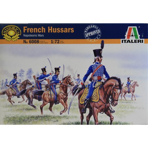 italeri-i6008-maquette-figurine-hussards-fran-ais-chelle-1-72 image 7
