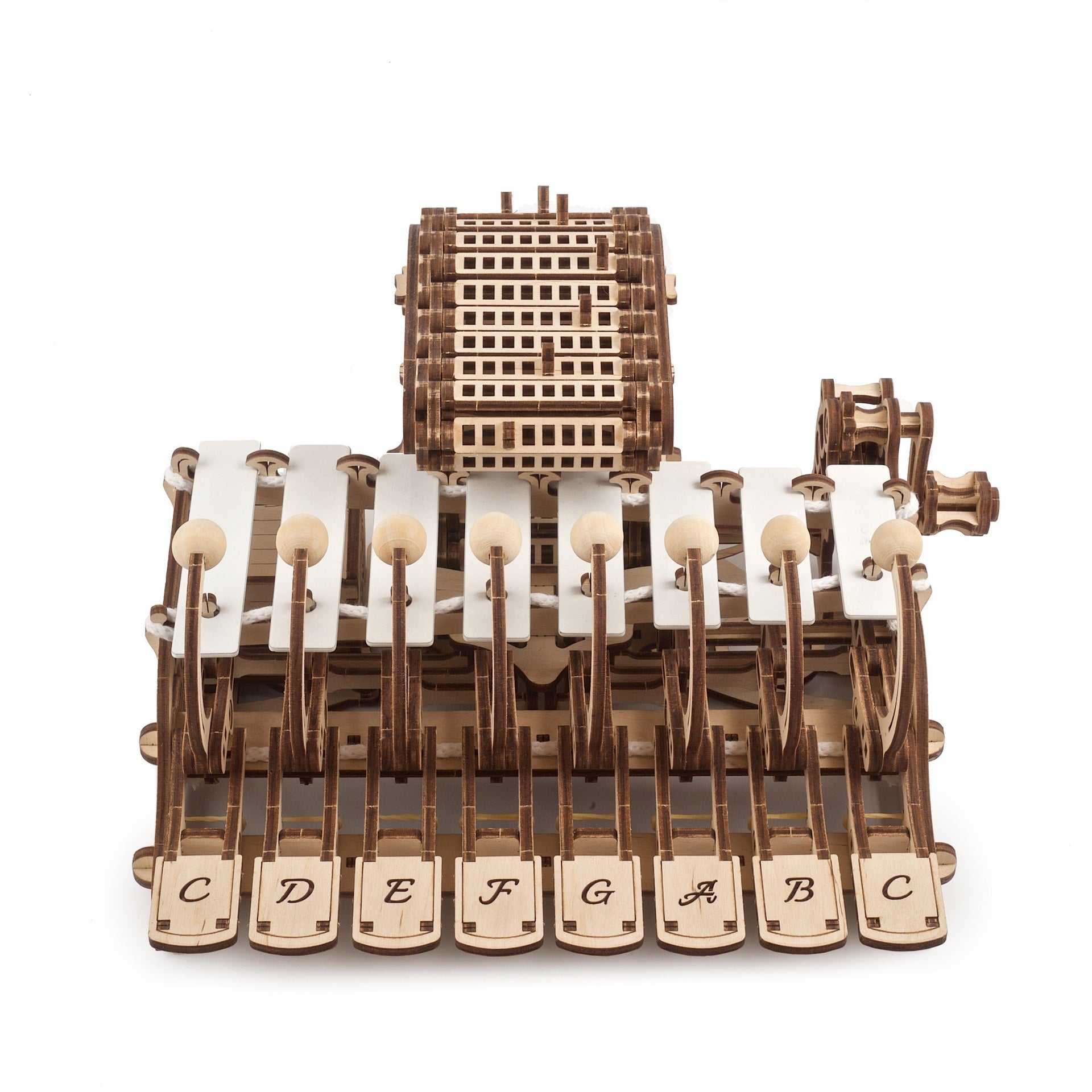 ugears-mechanical-celesta-maquette-instrument-de-musique-m-canique-en-bois image 3