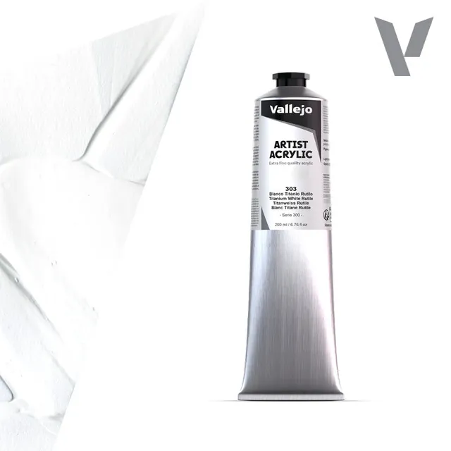 vallejo-belle-arti-peinture-acrylique-blanc-titane-rutile-200-ml image 1
