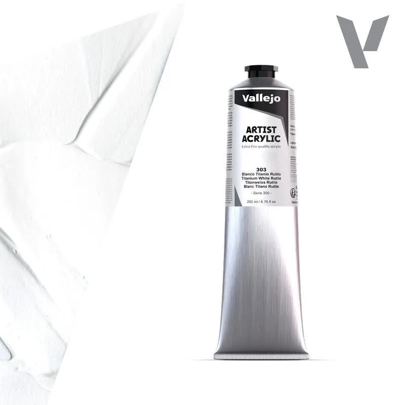 vallejo-belle-arti-peinture-acrylique-blanc-titane-rutile-200-ml image 1