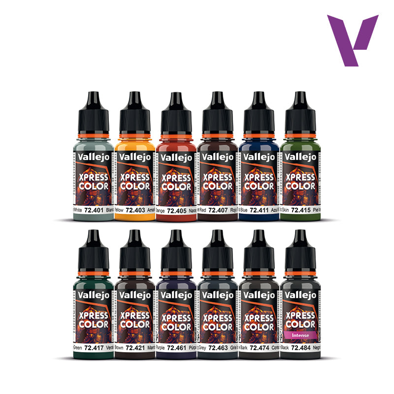 vallejo-xpress-color-starter-set-kit-peinture-rapide-figurine image 3