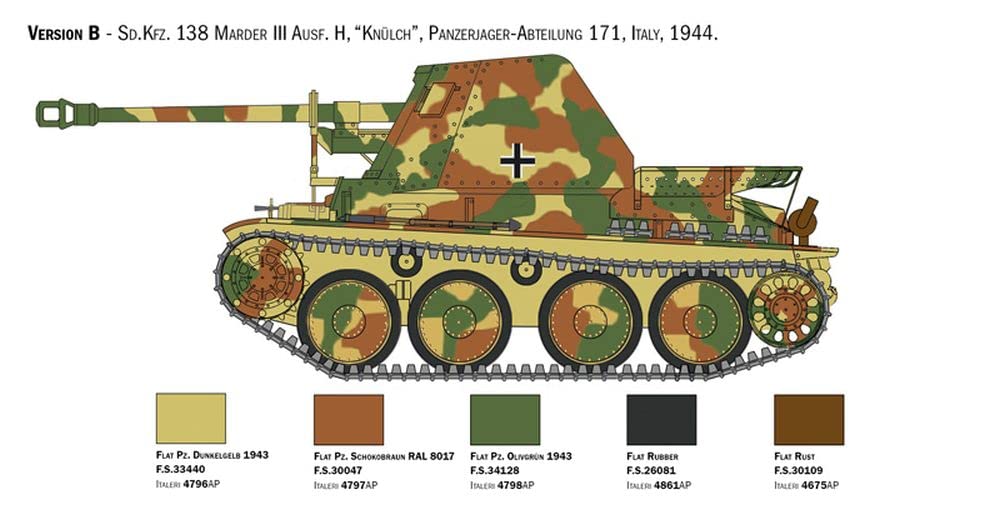 italeri-6566-marder-iii-ausf-h-sd-kfz-138-maquette-char-1-35 image 5
