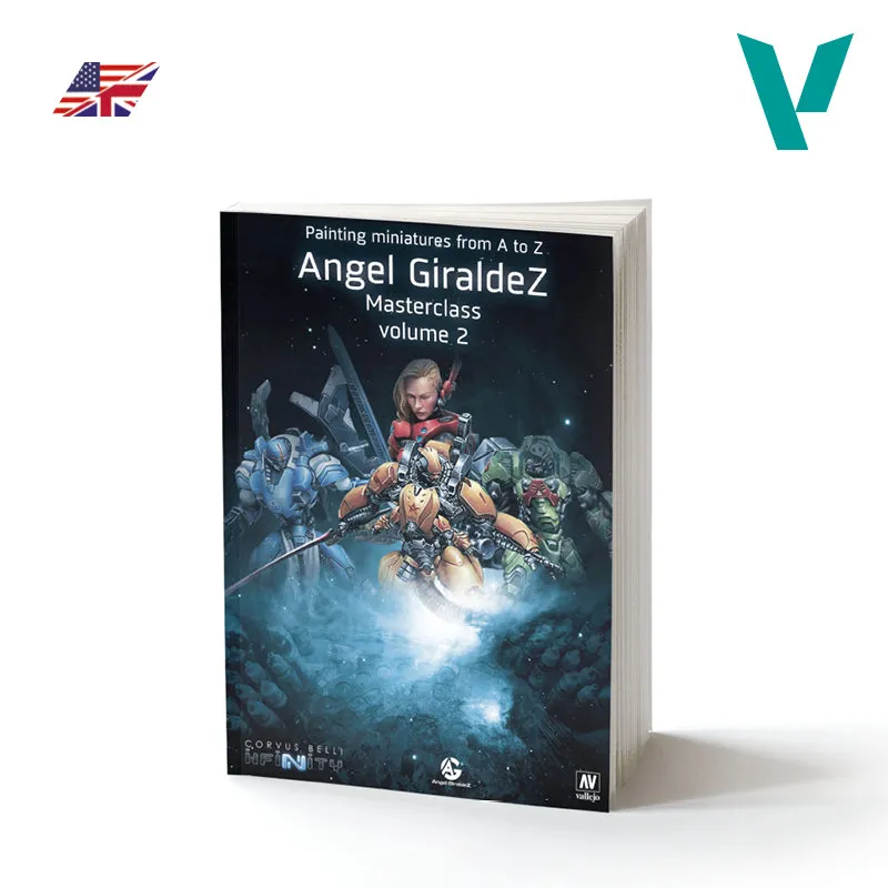 vallejo-masterclass-vol-2-painting-miniatures-from-a-to-z-by-ngel-gir-ldez-livre image 1
