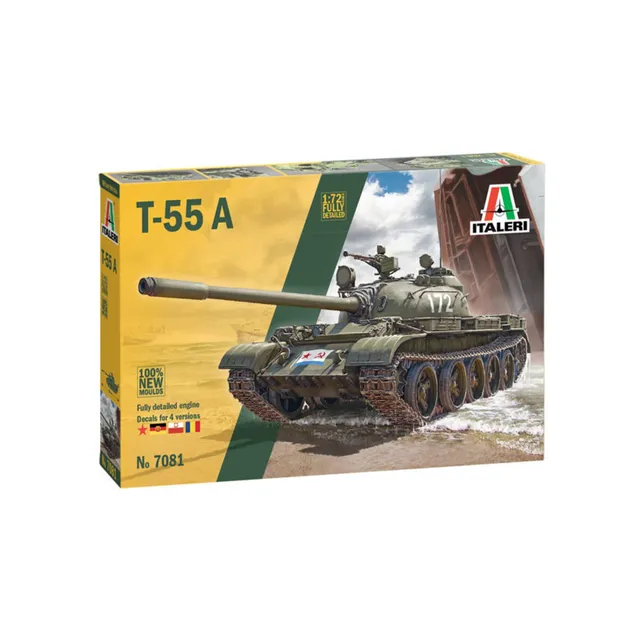 italeri-7081s-t-55-maquette-char-militaire-1-72-en-plastique image 1