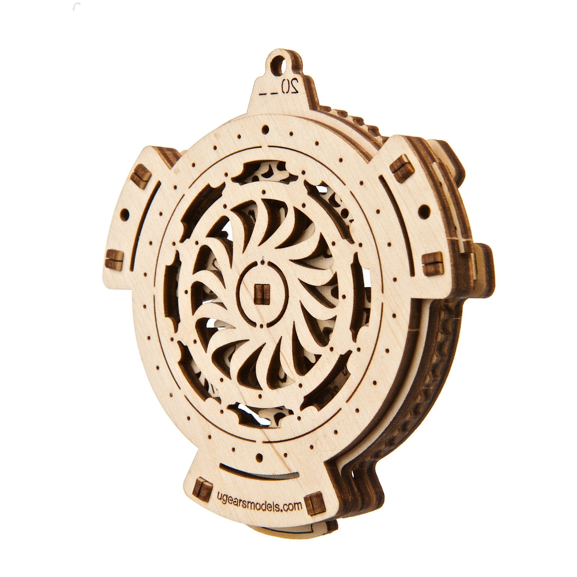 ugears-date-navigator-2-0-calendrier-m-canique-en-bois-steampunk image 2